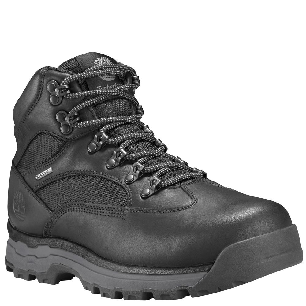 Bocanci De Drumeție Timberland Barbati Negrii - Chocorua Trail 2.0 Waterproof - Romania - CNFDWX360